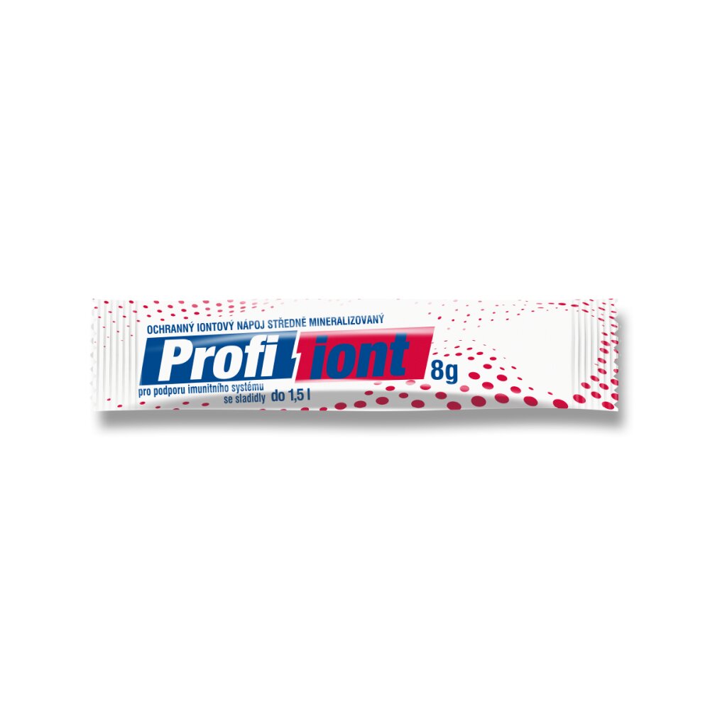 Nápoj ochranný Profi Iont 20 dávek mix příchutí